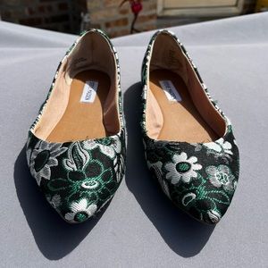 Steve Madden Brocade Flats